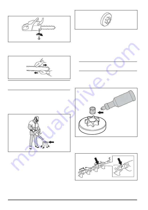 Zenoah GZ330 Operator'S Manual Download Page 64