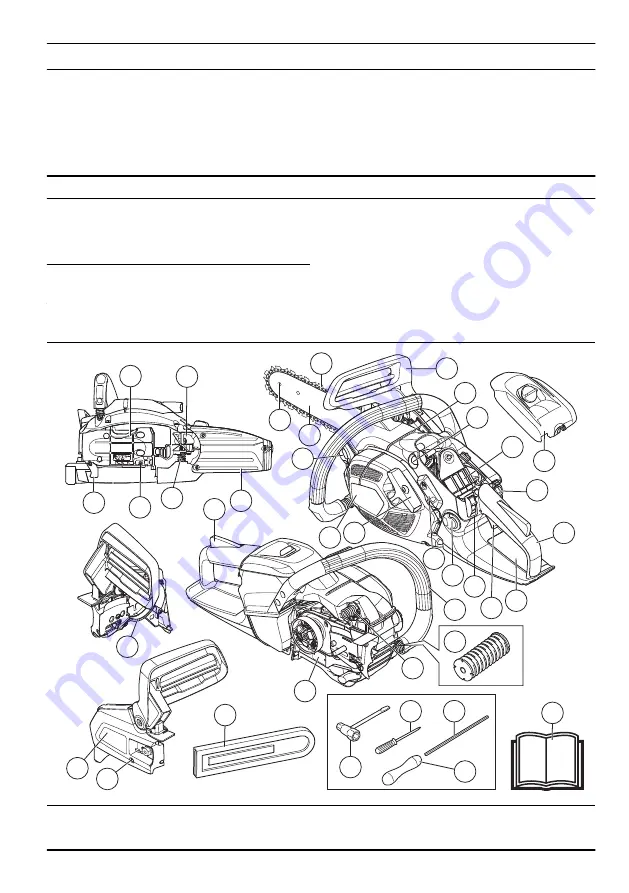 Zenoah GZ330 Operator'S Manual Download Page 69