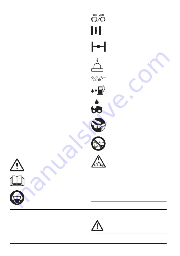 Zenoah GZ330 Operator'S Manual Download Page 102