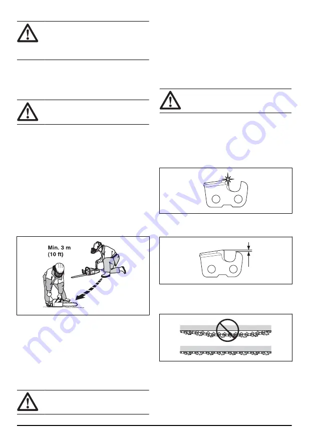 Zenoah GZ330 Operator'S Manual Download Page 106