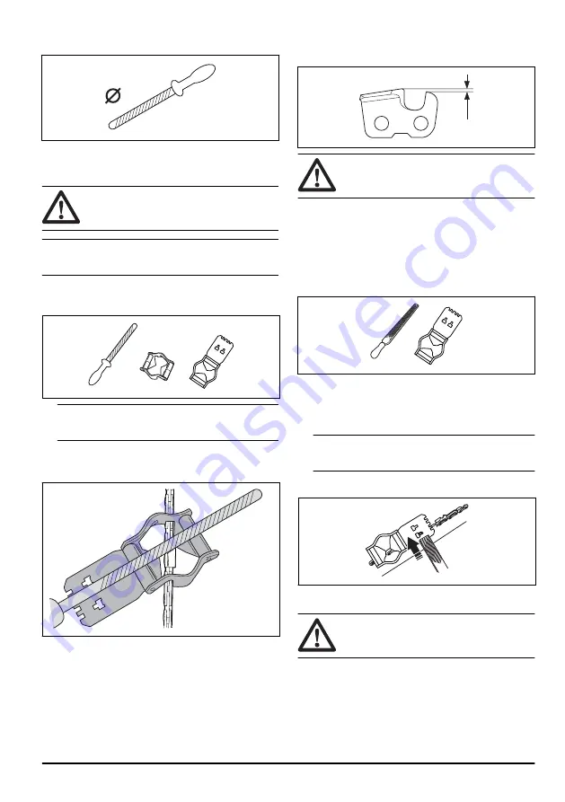 Zenoah GZ330 Operator'S Manual Download Page 125