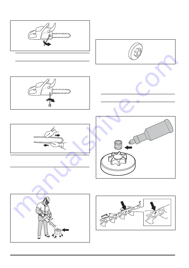 Zenoah GZ330 Operator'S Manual Download Page 126