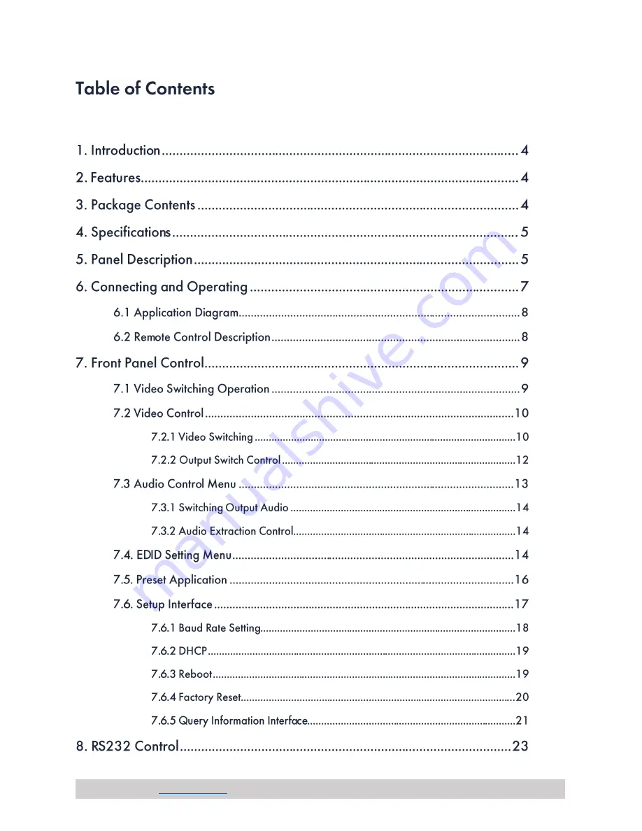 Zenty ZT-114 User Manual Download Page 2