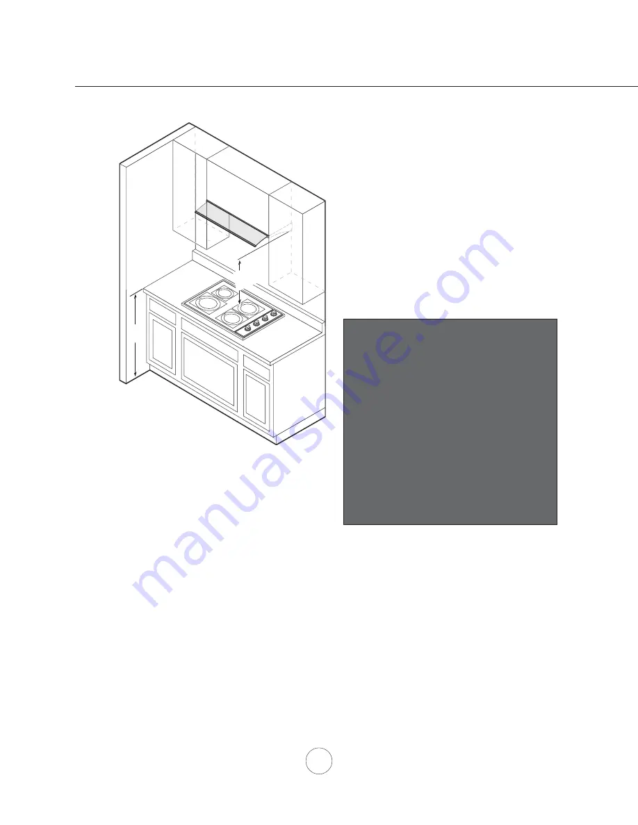 Zephyr Essentials Genova ZGE-E30AS Use, Care And Installation Manual Download Page 32