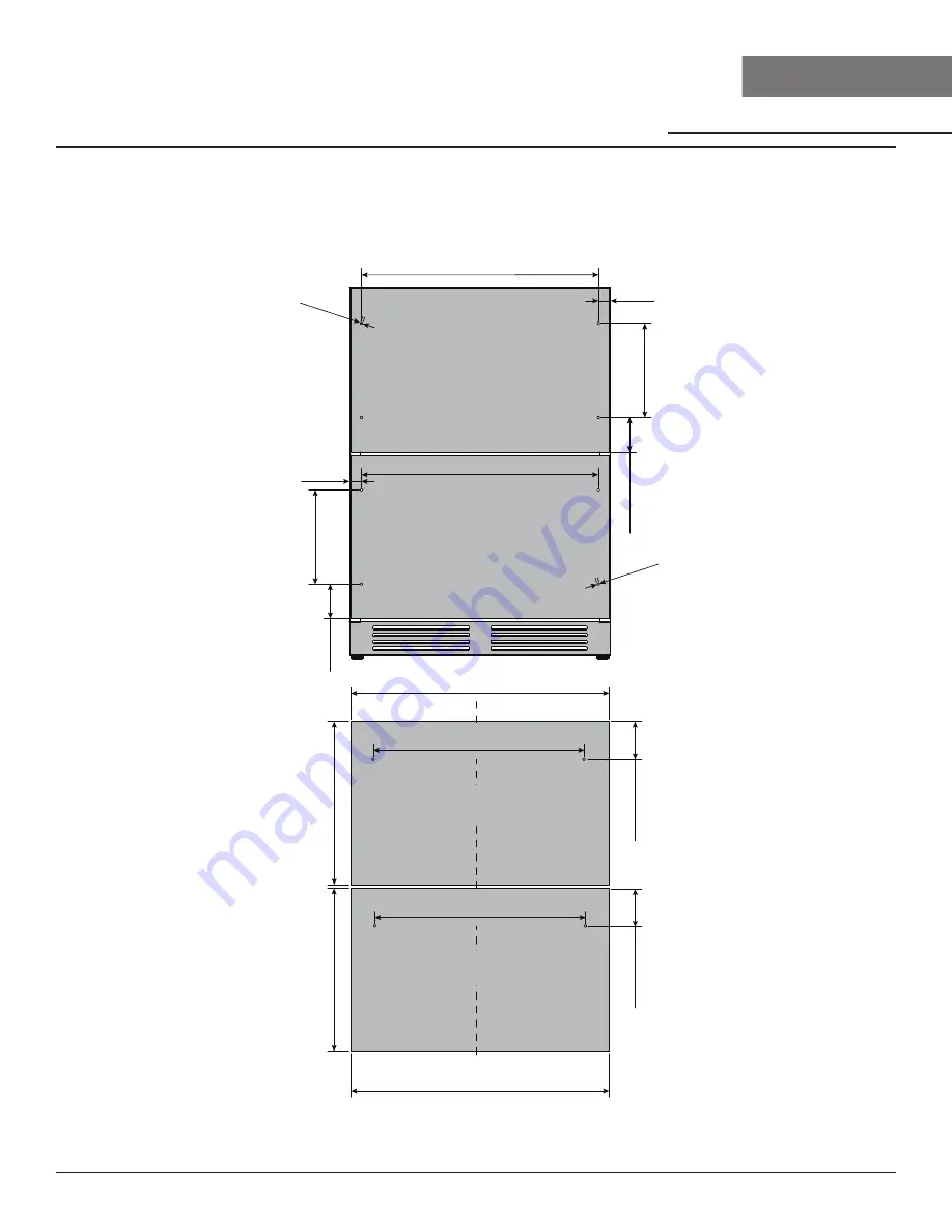 Zephyr Presrv PRRD24C2AS-OD Use, Care And Installation Manual Download Page 46