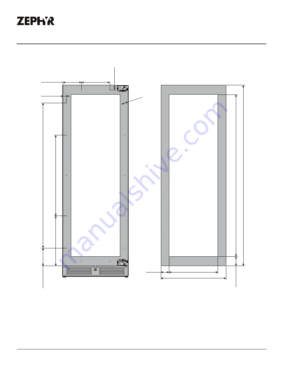 Zephyr Presrv PRW24F02CPG Скачать руководство пользователя страница 17