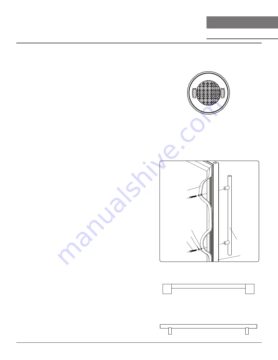 Zephyr Presrv PRW24F02CPG Use, Care And Installation Manual Download Page 20