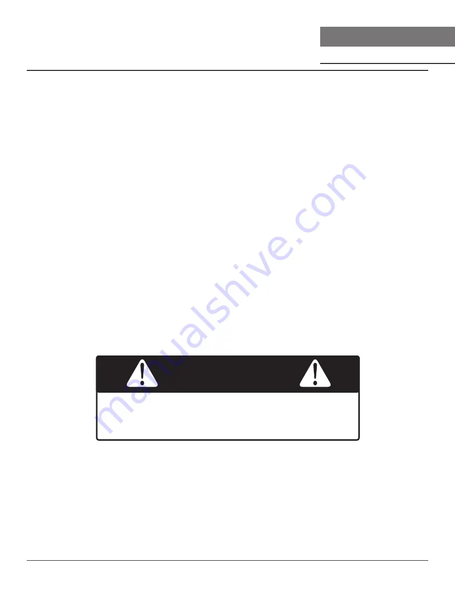 Zephyr Presrv PRW24F02CPG Use, Care And Installation Manual Download Page 42