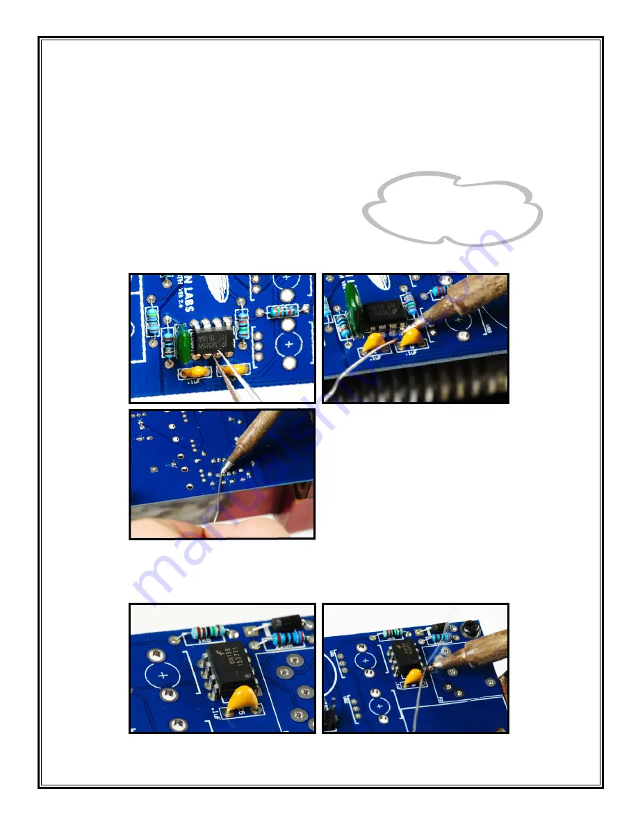 Zeppelin Design Labs MACCHIATO Assembly Manual Download Page 19