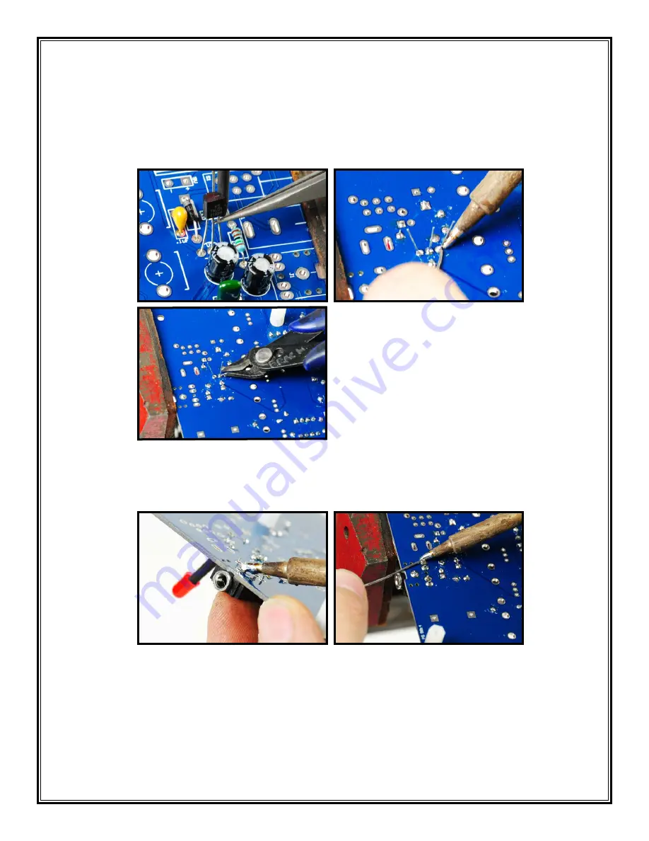 Zeppelin Design Labs MACCHIATO Assembly Manual Download Page 20