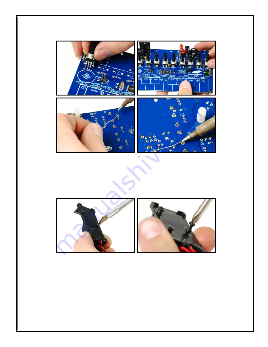 Zeppelin Design Labs MACCHIATO Assembly Manual Download Page 23