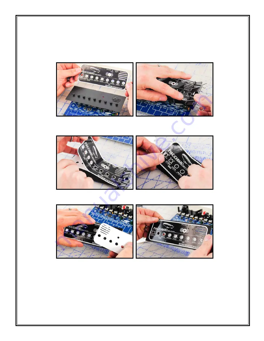 Zeppelin Design Labs MACCHIATO Assembly Manual Download Page 43