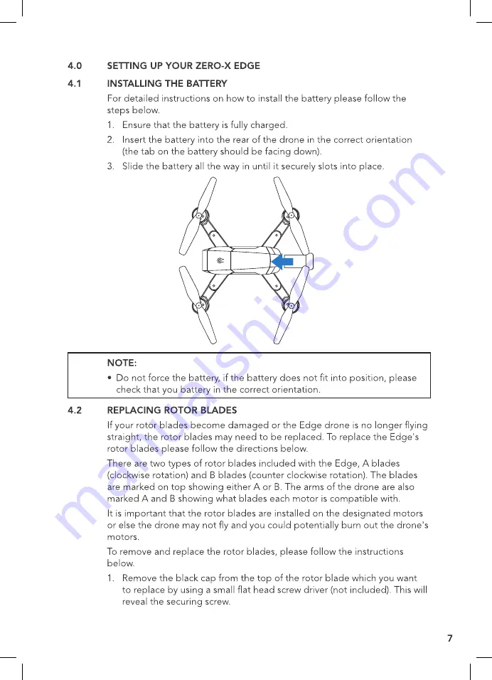 ZERO-X Edge User Manual Download Page 9