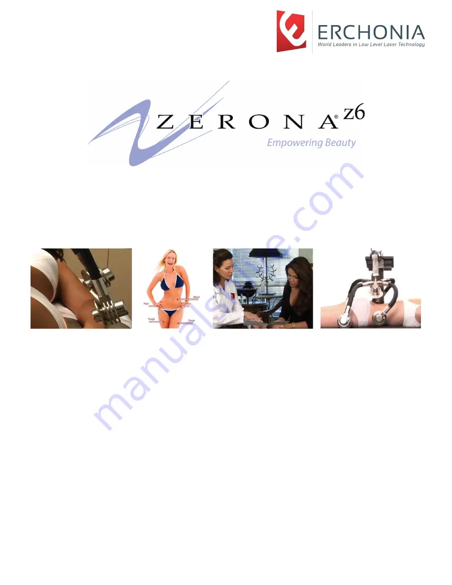 zerona Z6 Manual Download Page 1