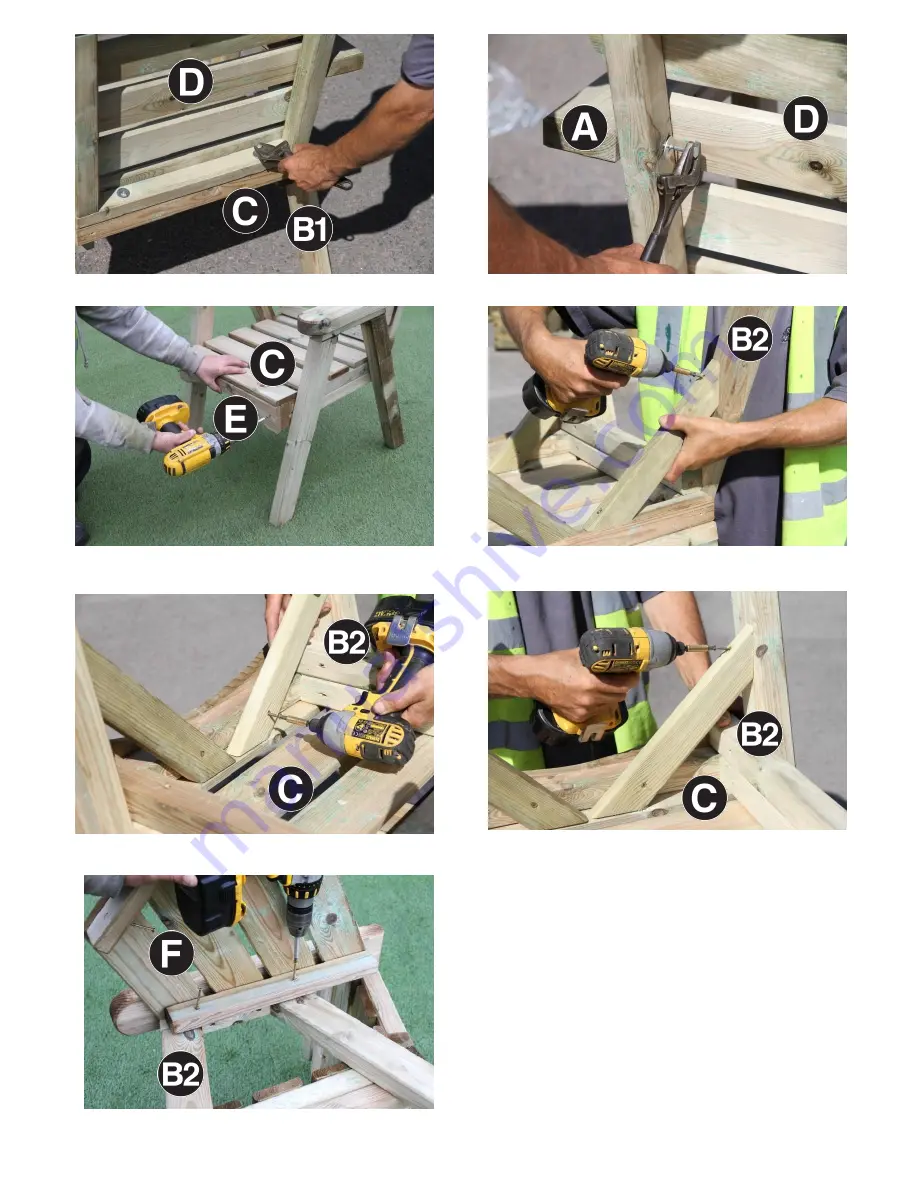 Zest Abbey Companion Seat Assembly Instructions Download Page 4