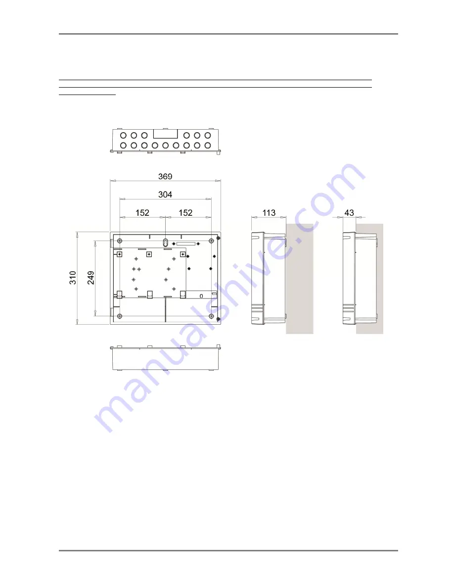 Zeta Alarm Systems INFINITY ID2 Installation Manual Download Page 10