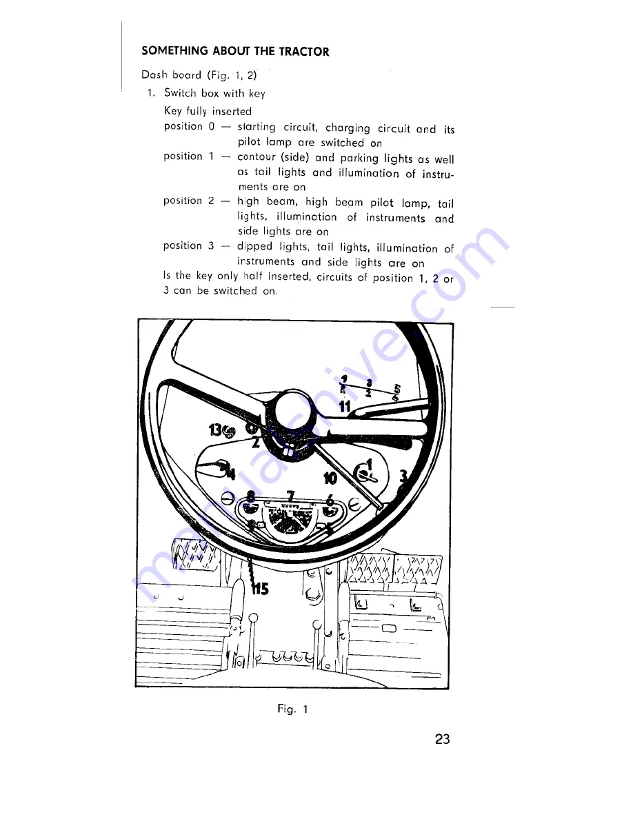 Zetor 4712 Operator'S Manual Download Page 24