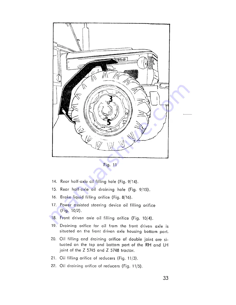 Zetor 4712 Operator'S Manual Download Page 34