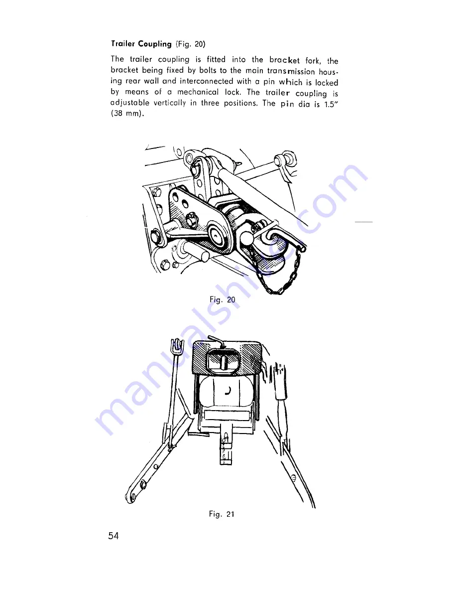 Zetor 4712 Operator'S Manual Download Page 55