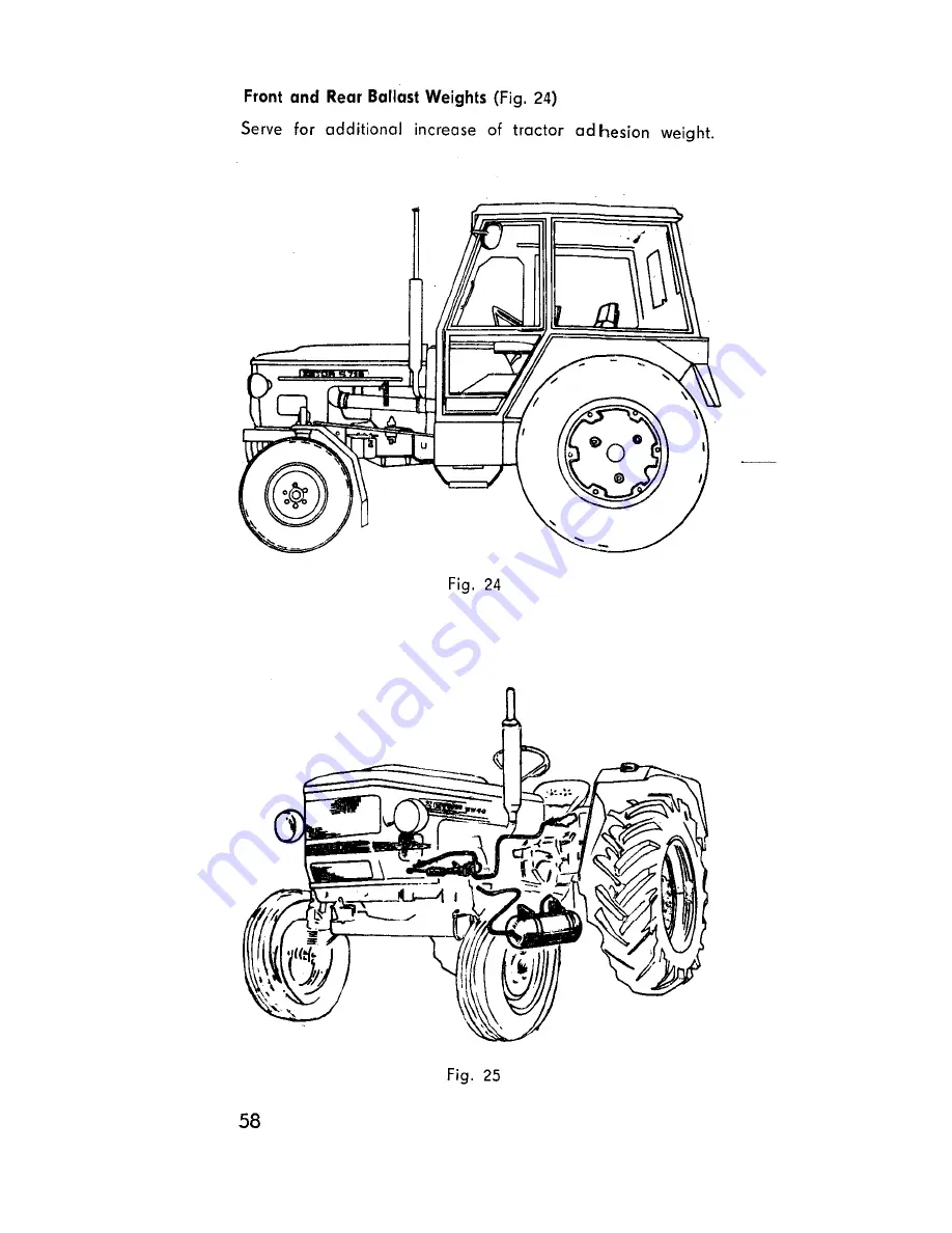 Zetor 4712 Скачать руководство пользователя страница 59