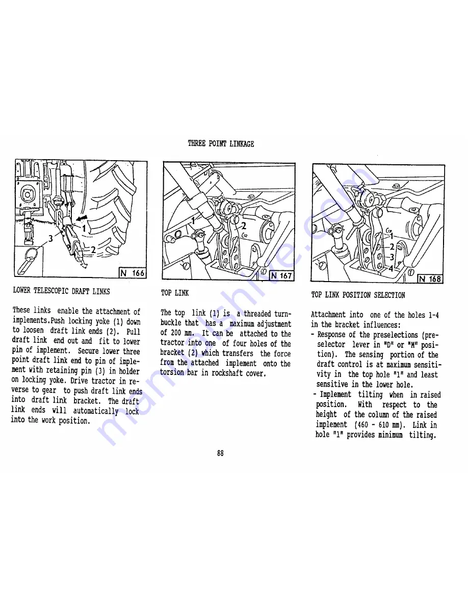 Zetor 7520 Operator'S Manual Download Page 90