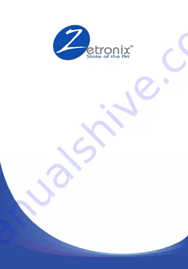 Zetronix LINUS User Manual Download Page 1