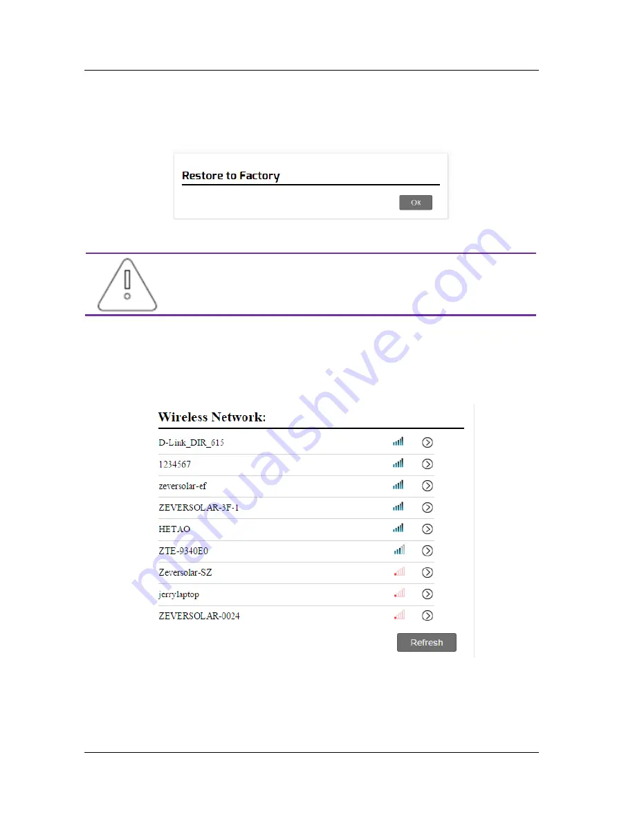 Zeversolar ComBox Installation And Operating Instructions Manual Download Page 21