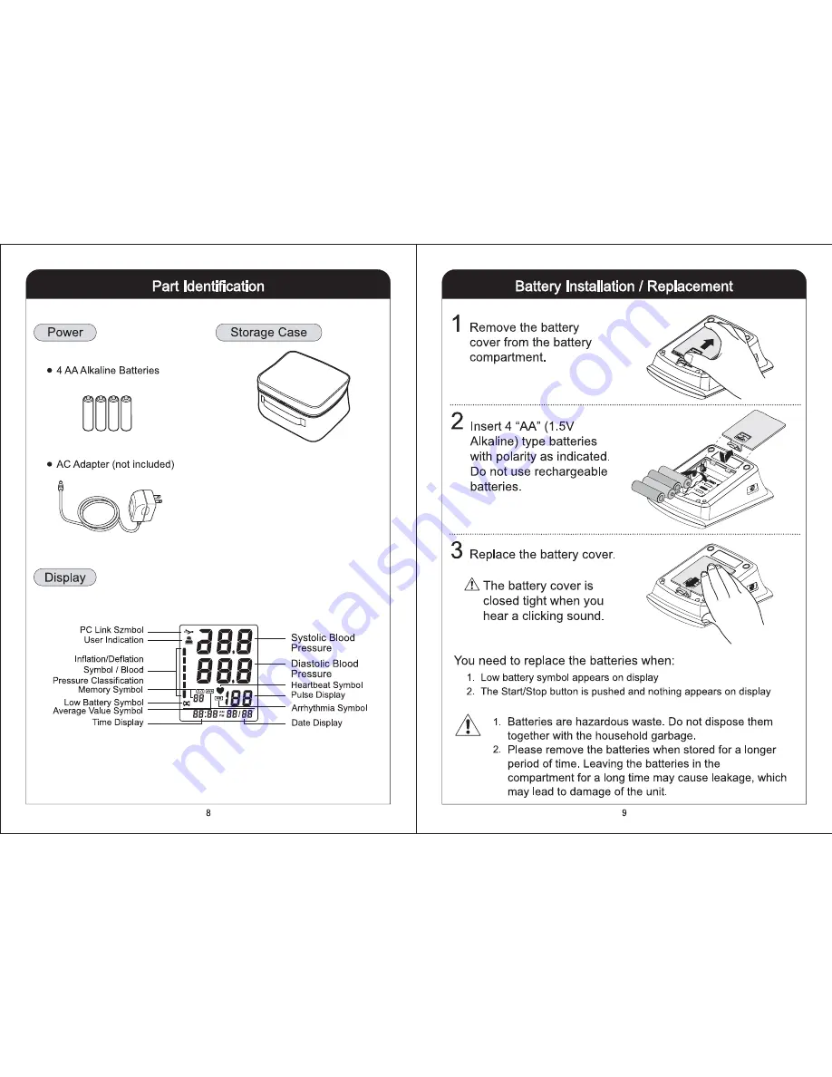 zewa UAM-880 Instruction Manual Download Page 6