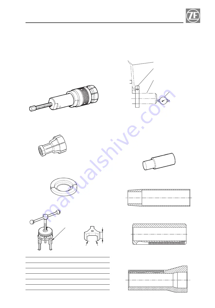 ZF ZF 63 IV Repair Manual And Part List Download Page 9