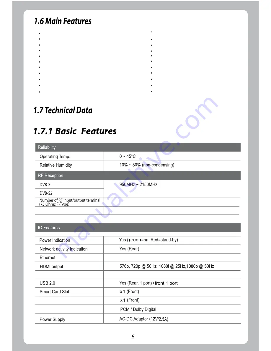 ZGEMMA H7 User Manual Download Page 10