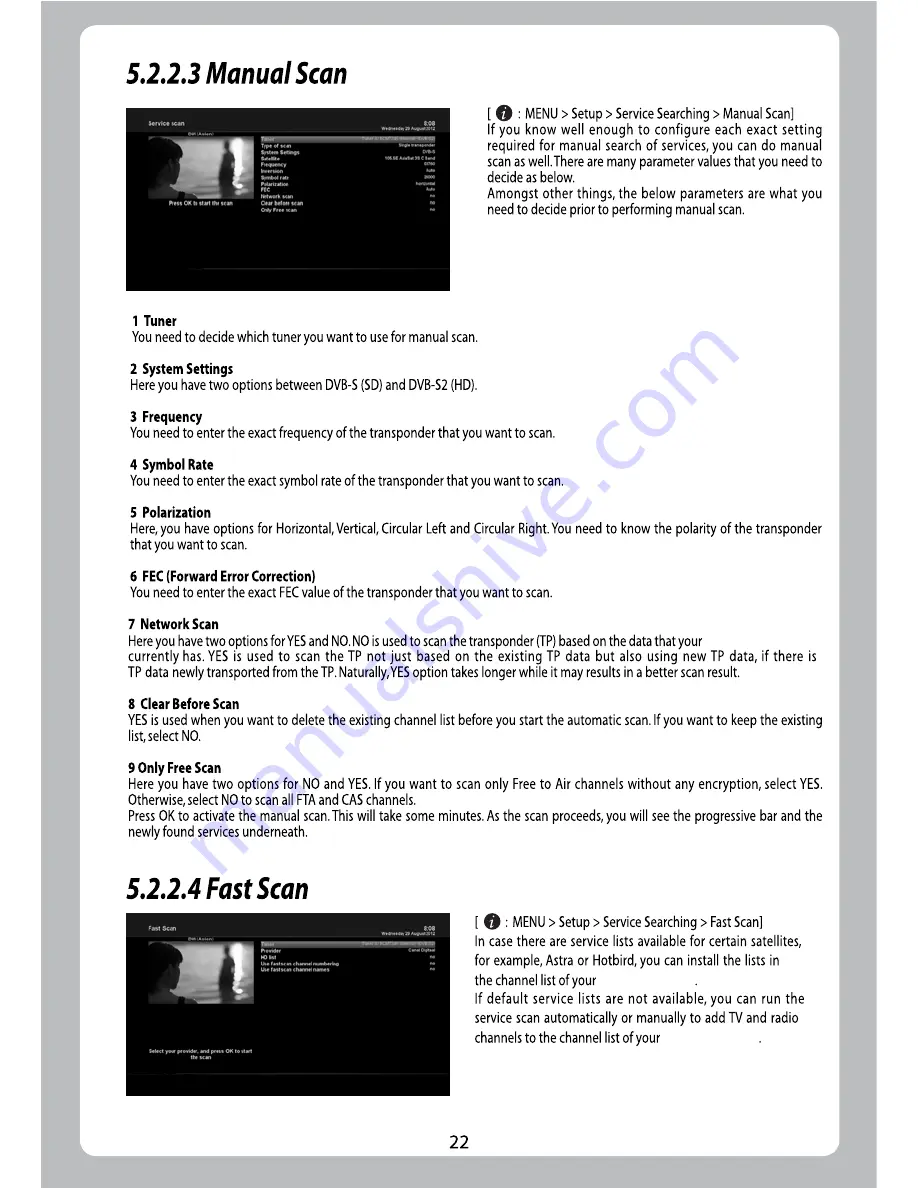 ZGEMMA H7 User Manual Download Page 26