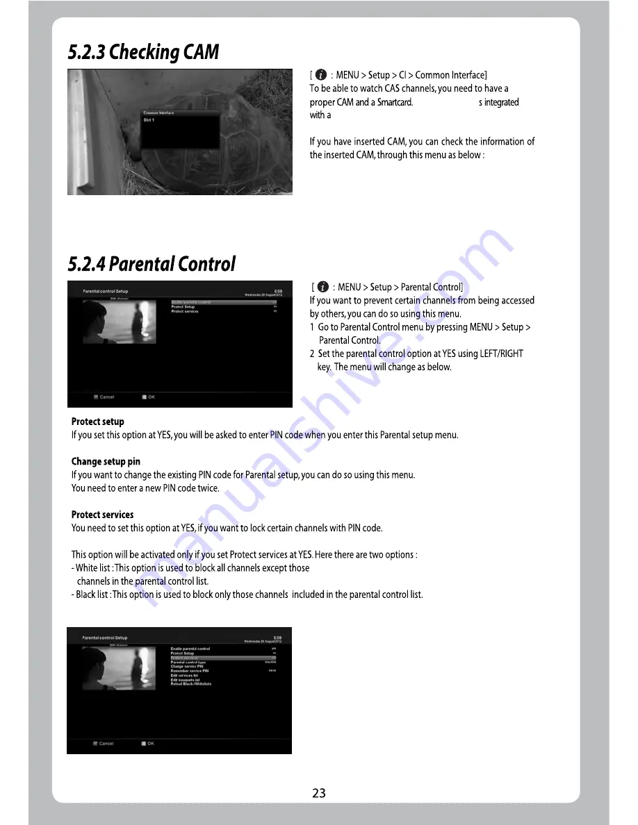 ZGEMMA H7 User Manual Download Page 27