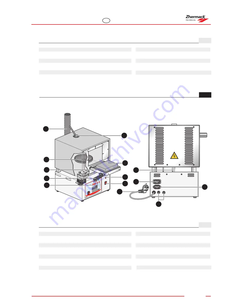 Zhermack DM Series User Manual Download Page 10