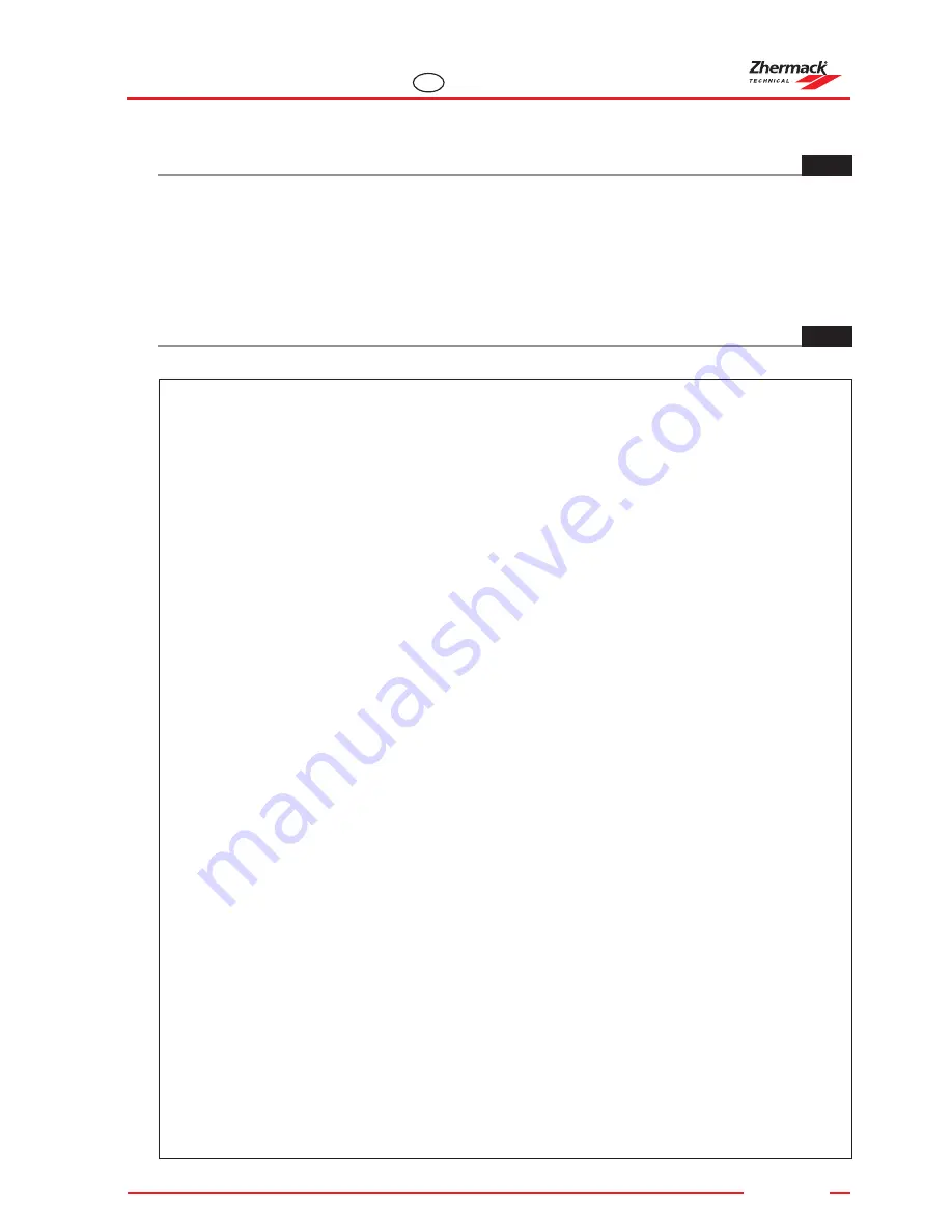 Zhermack DM Series User Manual Download Page 44