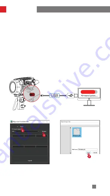 Zhiyun MOLUS B100 User Manual Download Page 16