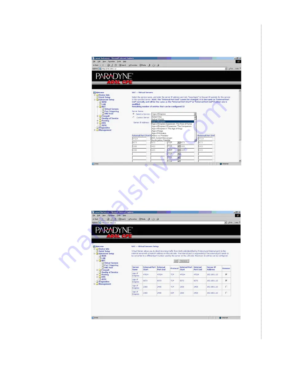 Zhone 6211 User Manual Download Page 51