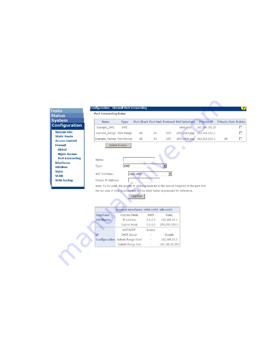 Zhone zNID-GPON-2402 Скачать руководство пользователя страница 96