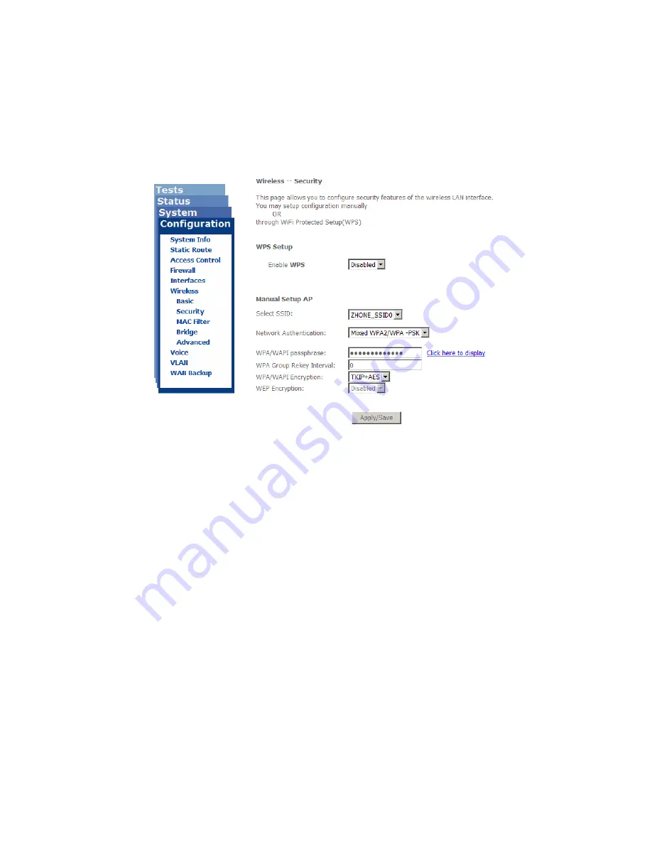 Zhone zNID-GPON-2402 Скачать руководство пользователя страница 122