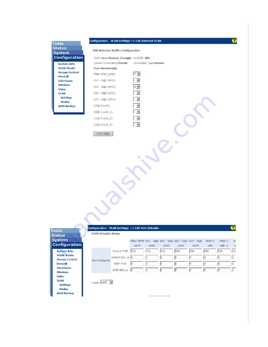 Zhone zNID-GPON-2402 Скачать руководство пользователя страница 167