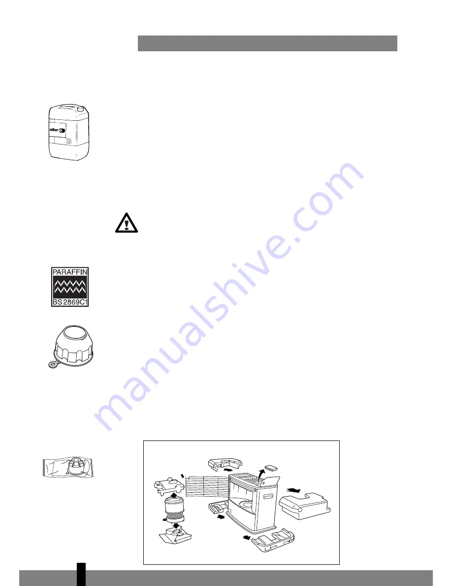 Zibro R 617 E Operating Manual Download Page 4