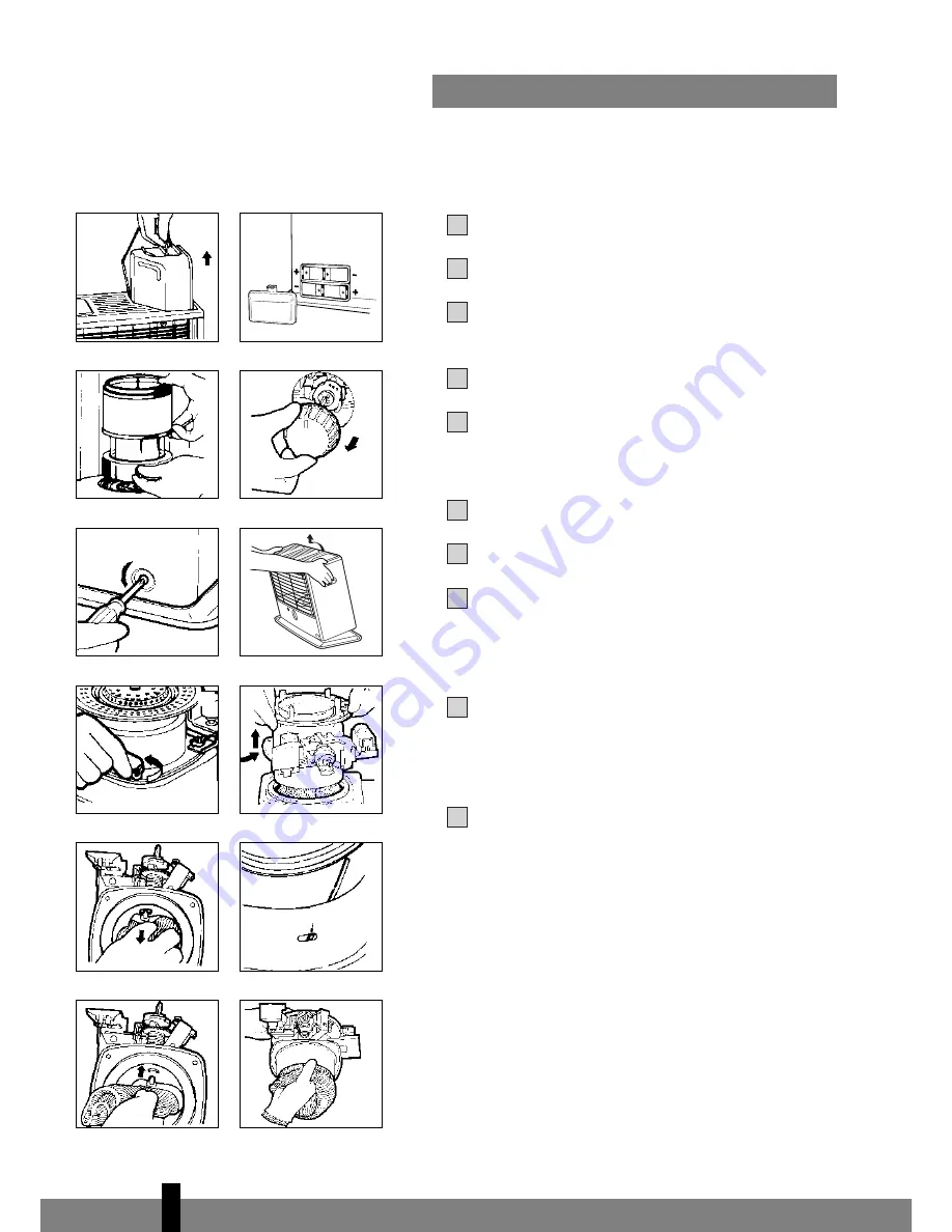 Zibro R 617 E Operating Manual Download Page 12