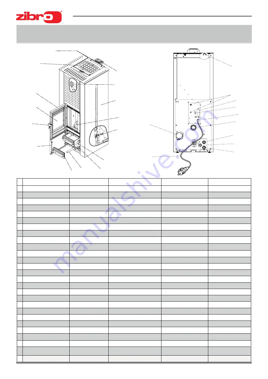 Zibro YUUKA Description / Cleaning / Technical Data Download Page 4