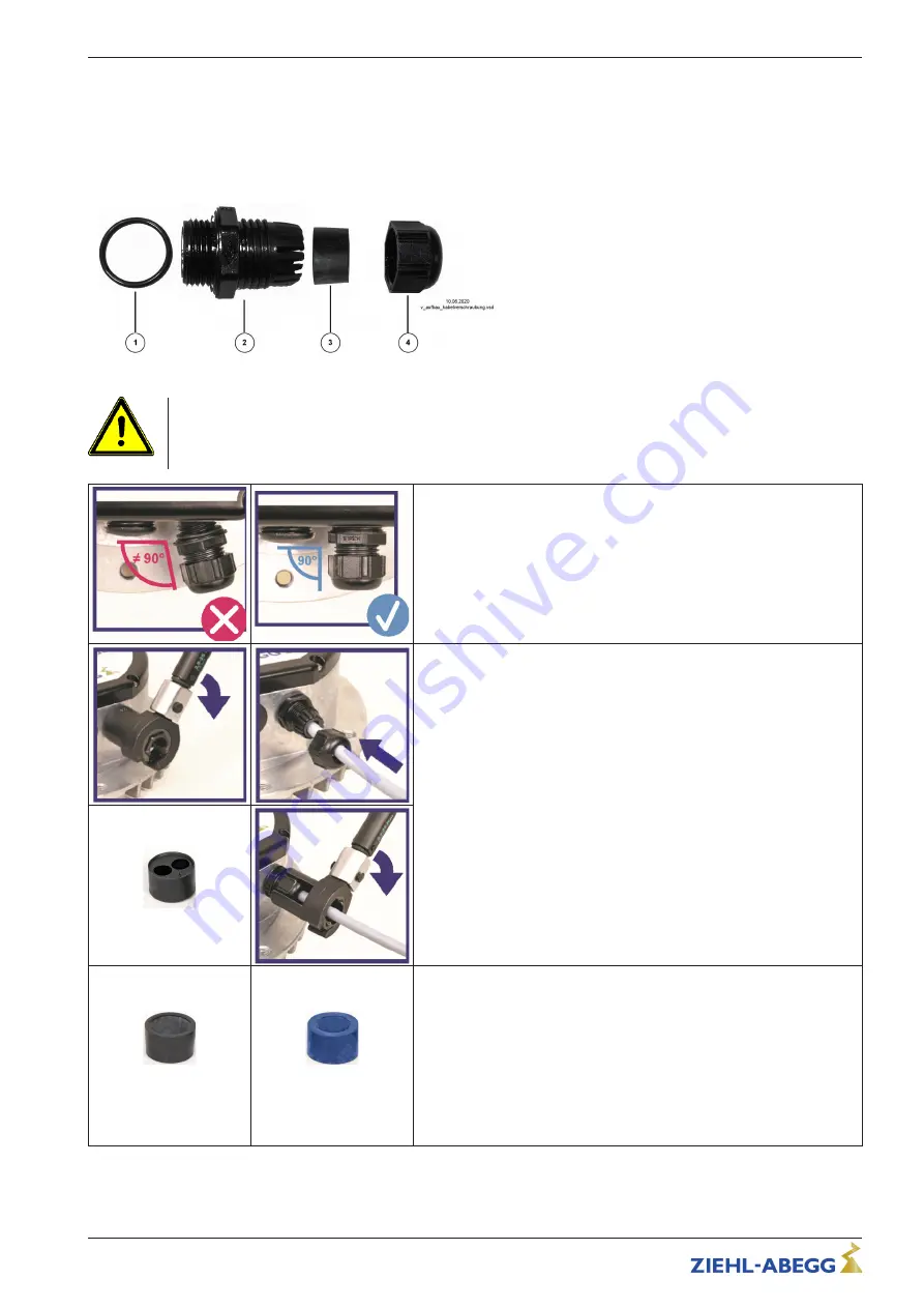 ZIEHL-ABEGG ECblue BASIC-MODBUS Скачать руководство пользователя страница 25