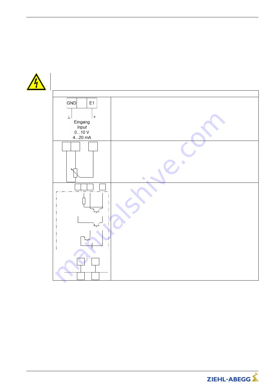 ZIEHL-ABEGG ECblue BASIC-MODBUS Скачать руководство пользователя страница 30