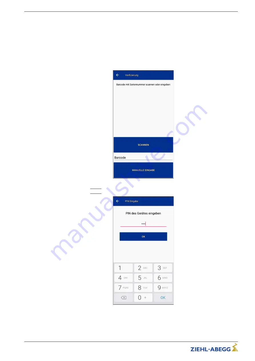 ZIEHL-ABEGG ECblue BASIC-MODBUS Скачать руководство пользователя страница 45