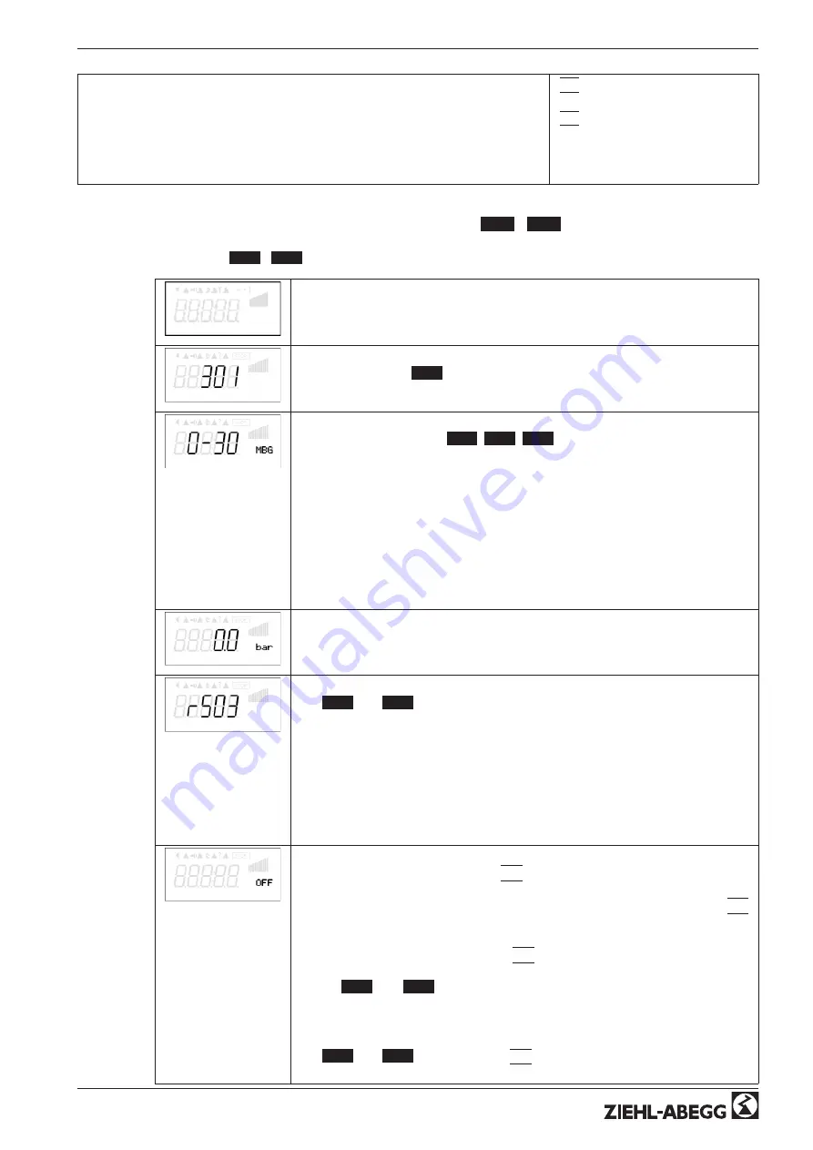 ZIEHL-ABEGG Econtrol EXDM Operating	 Instruction Download Page 33