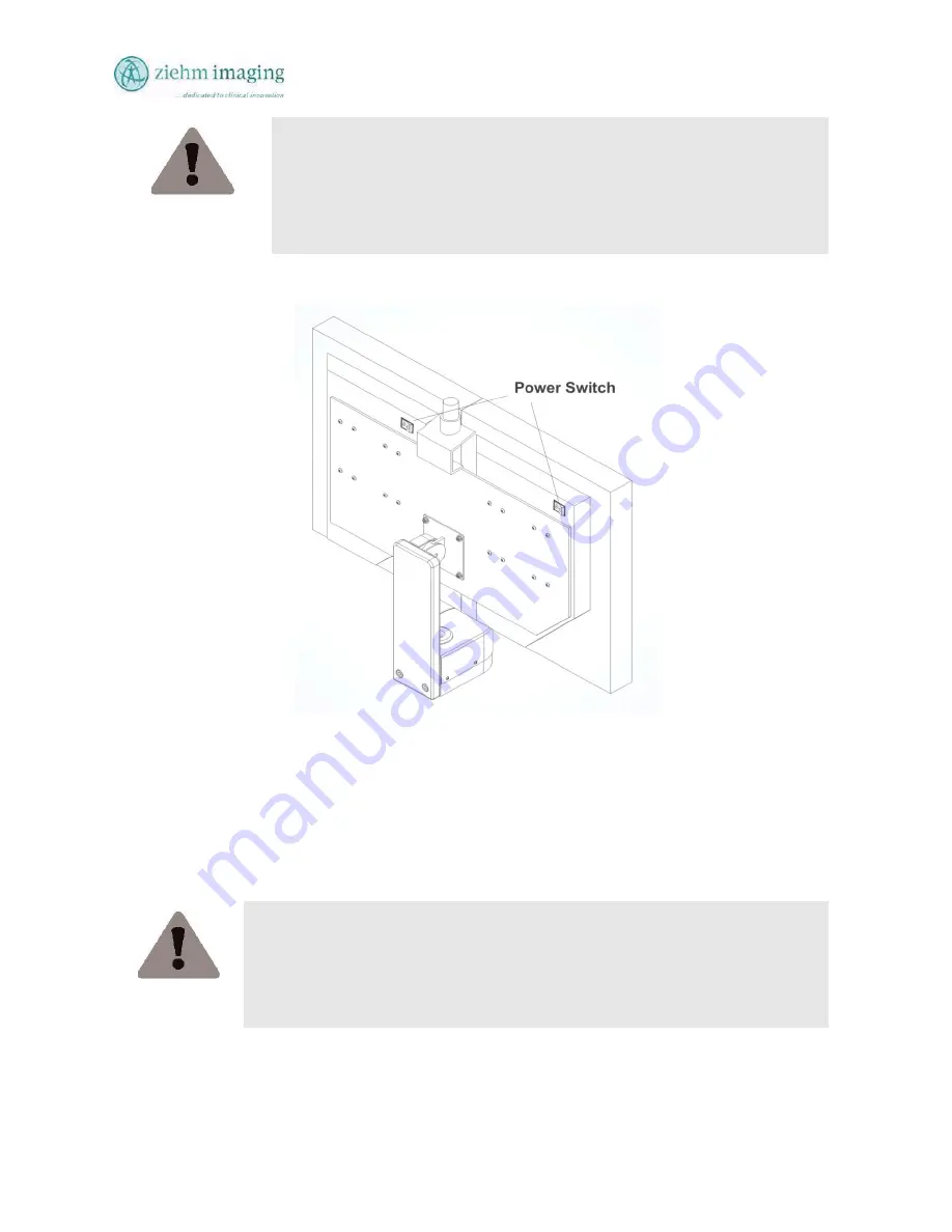 Ziehm Imaging, Inc. QUANTUM User Manual Download Page 21