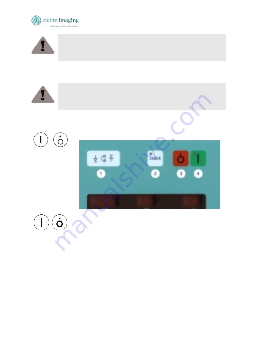 Ziehm Imaging, Inc. QUANTUM User Manual Download Page 43