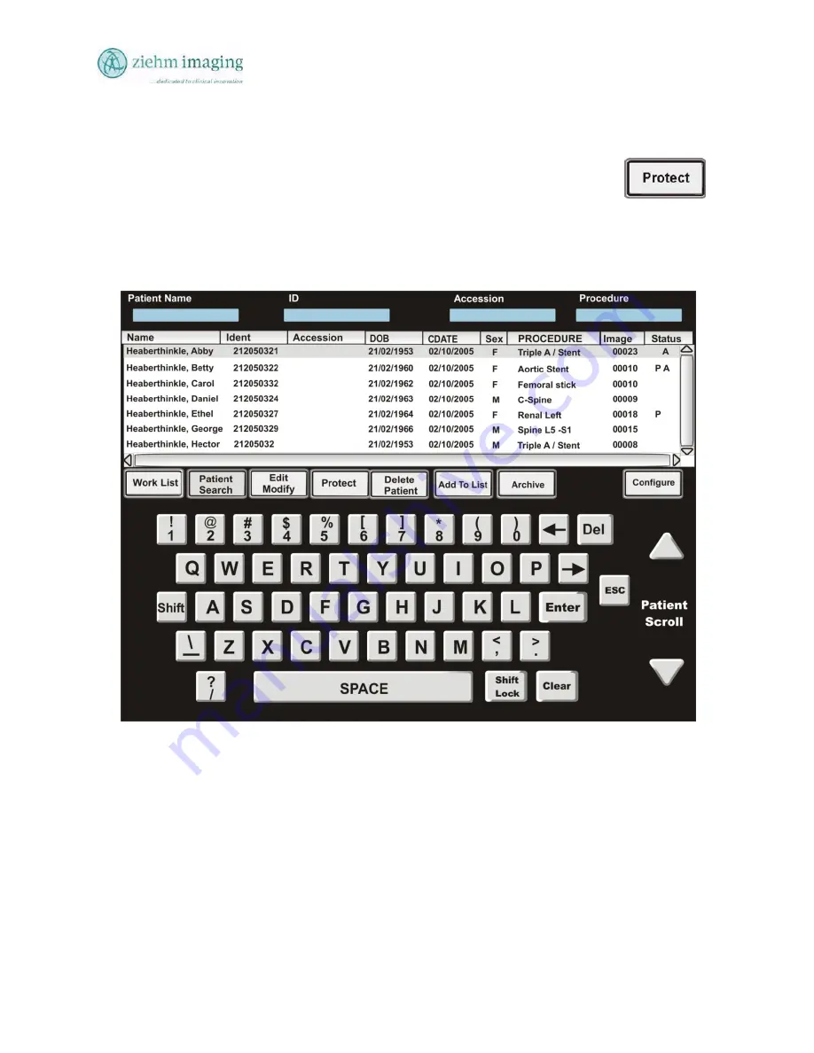 Ziehm Imaging, Inc. QUANTUM User Manual Download Page 141