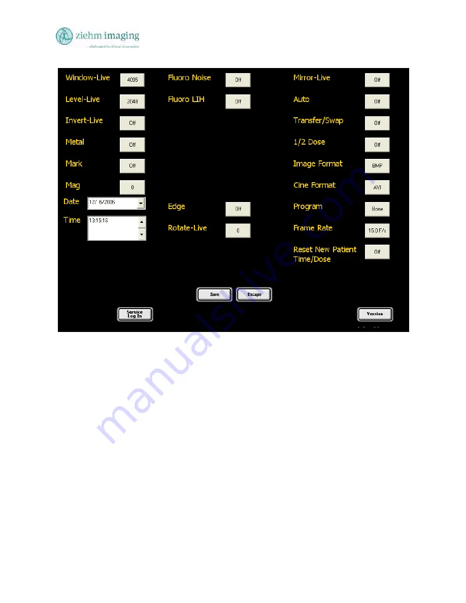 Ziehm Imaging, Inc. QUANTUM User Manual Download Page 165